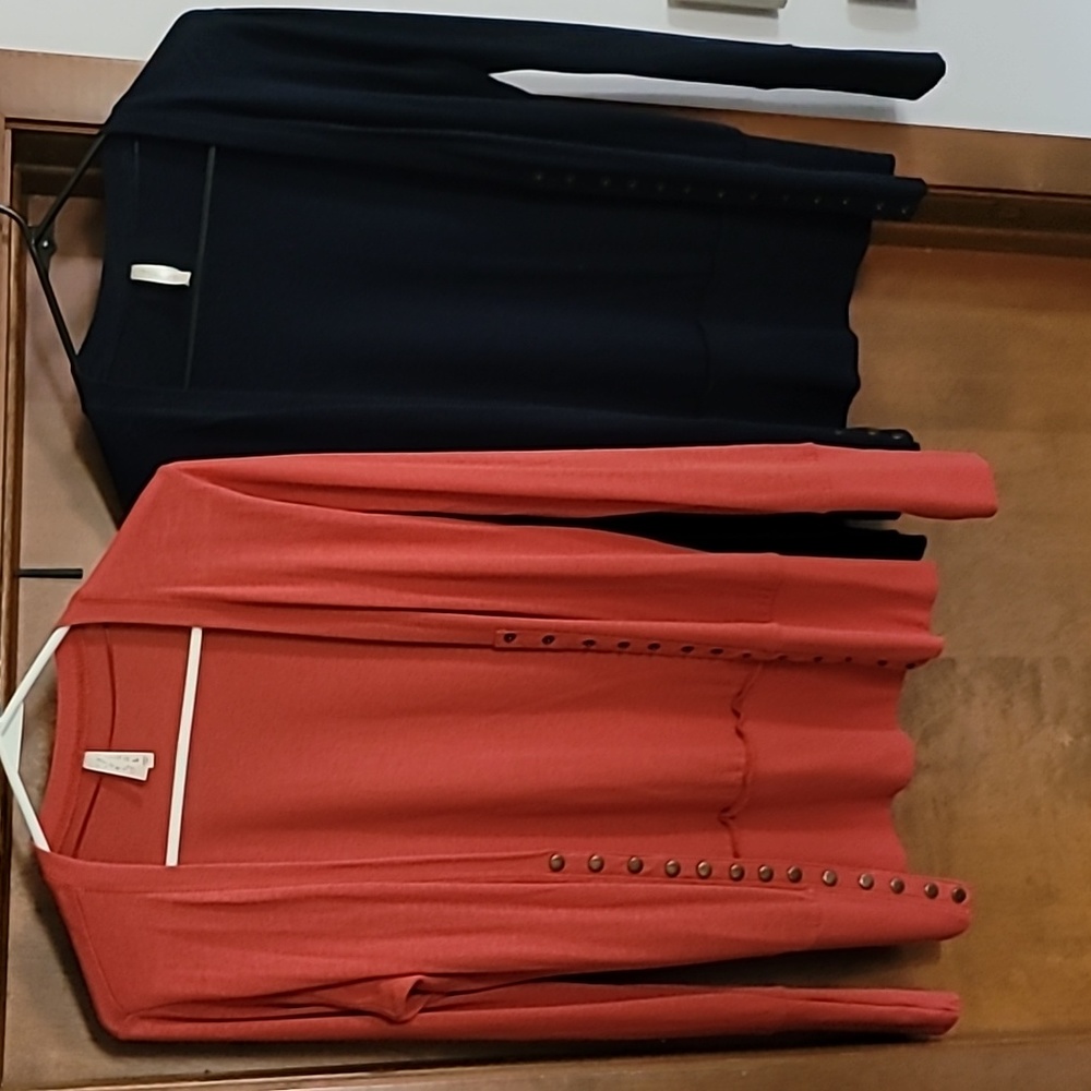 Lot of 2 cardigans